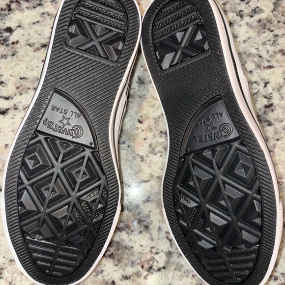 Converse women Gray Sneakers - Picture 4 of 5